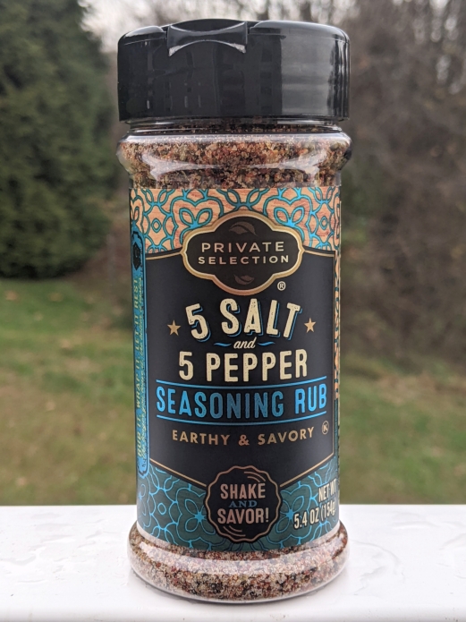 Private Selection Seasoning and Rub 5.4oz (5-Salt & 5-Pepper)