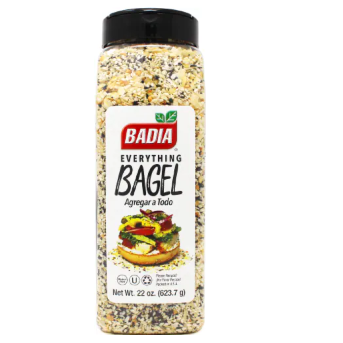Badia Everything Bagel Seasoning 22oz