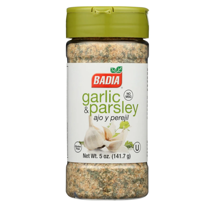 Badia Spice Ground Garlic with Parsley 5oz