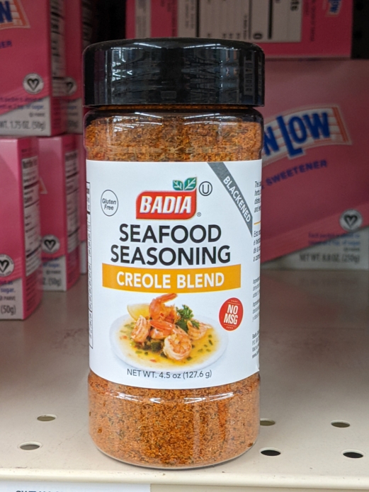 Badia Seafood Seasoning Creole Blend 4.5oz (Blackened)