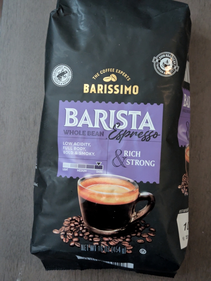 Barissimo WHOLE BEAN Coffees