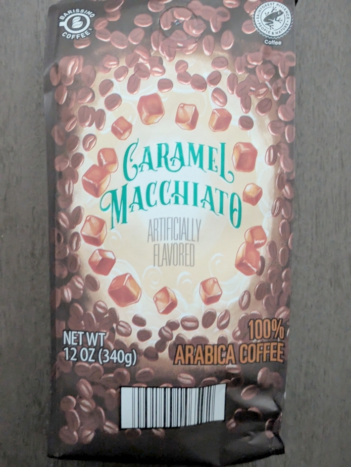 Barissimo Light Roast Limited Edition Flavored Ground Coffee  12oz (Caramel Macchiato)