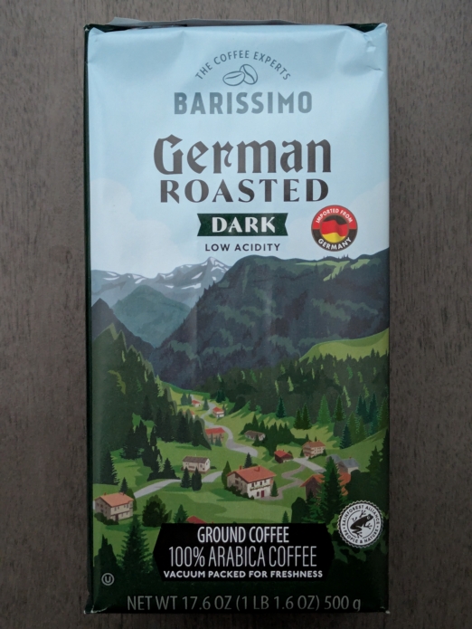 Barissimo German Roasted Dark Roast Ground Coffee 1.1Lbs
