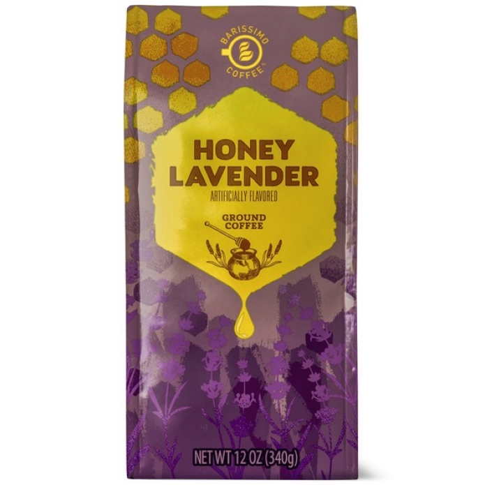 Barissimo Honey Lavender Ground Coffee 12oz (Light Roast)