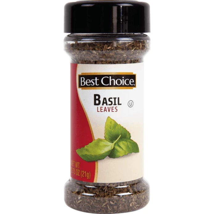Best Choice Basil Leaves 0.75oz