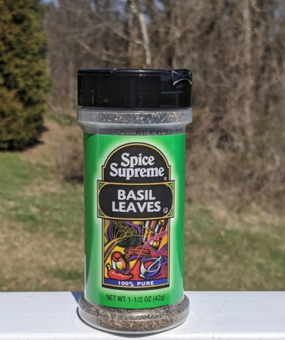 Spice Supreme Basil Leaves 1.5oz