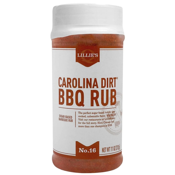 Lillie's Q Carolina Dirt BBQ Rub 3.25oz