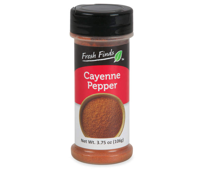 Cayenne Pepper Fresh Finds  3.75oz