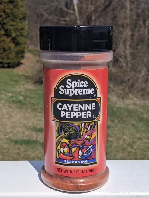 Spice Supreme Cayenne Pepper 5.5oz