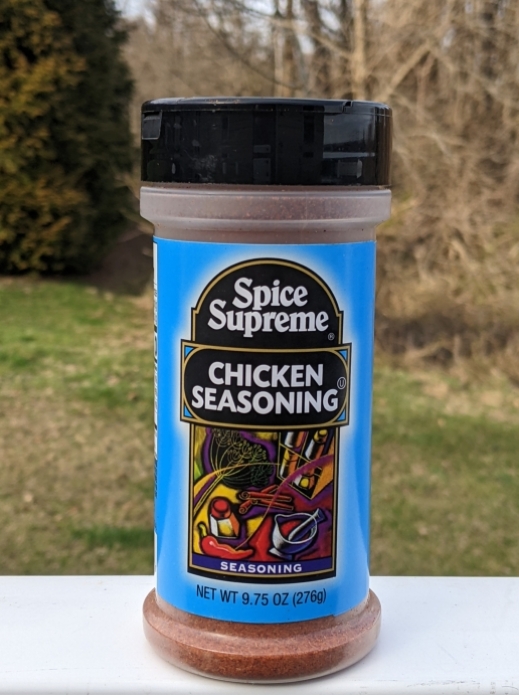 Spice Supreme CHICKEN Seasoning 9.75oz