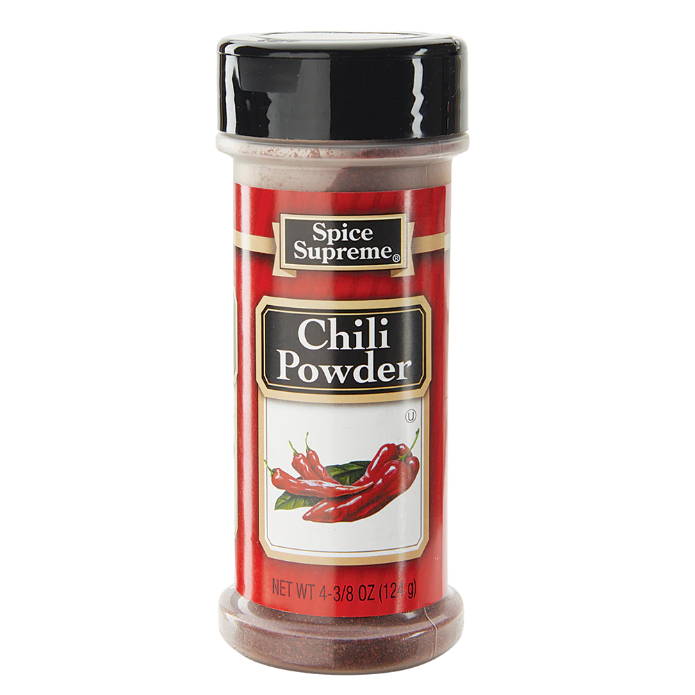 Spice Supreme Chili Powder Seasoning 4.37oz