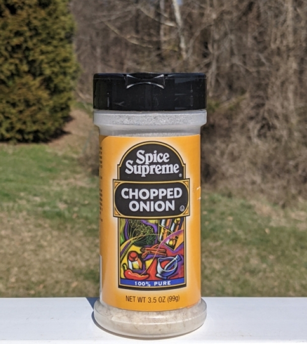 Spice Supreme Chopped Onion 3.5oz