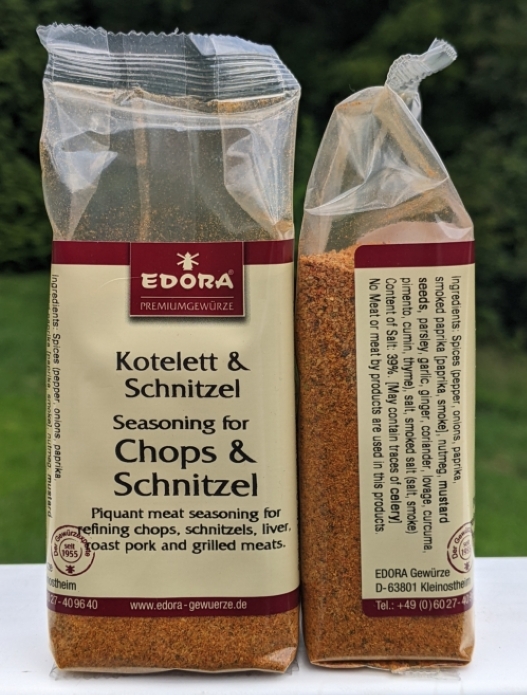 Edora Spices For Chops & Schnitzel 3.5oz