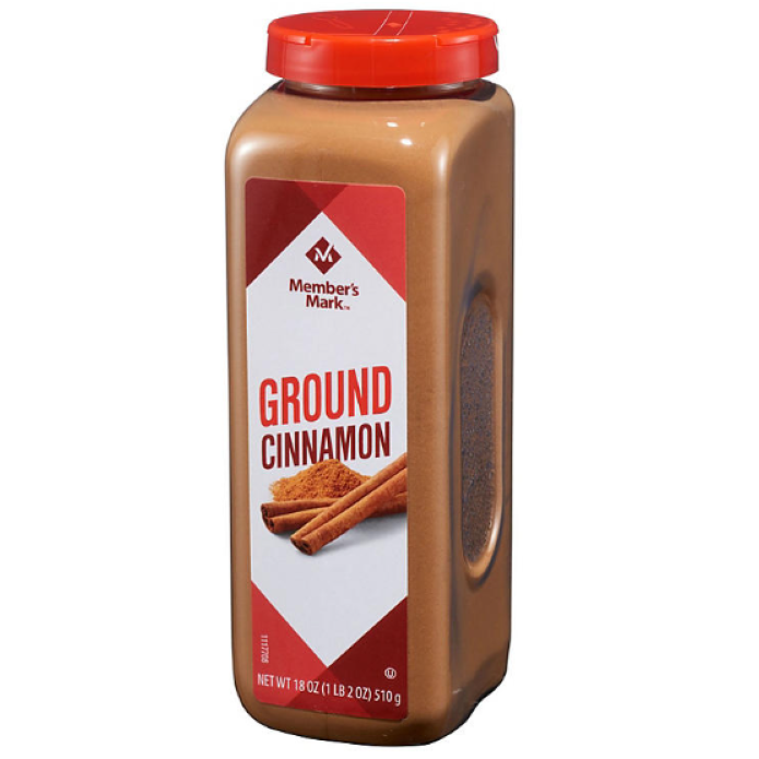 MM Ground Cinnamon 18oz