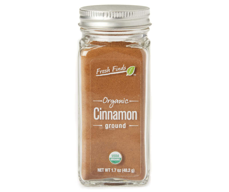 Organic Ground  Cinnamon  Fresh Finds 1.7oz
