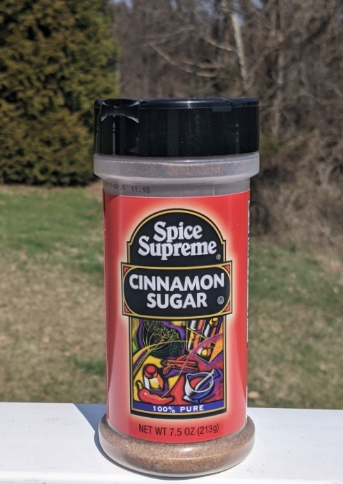 Spice Supreme Cinnamon Sugar 7.5oz