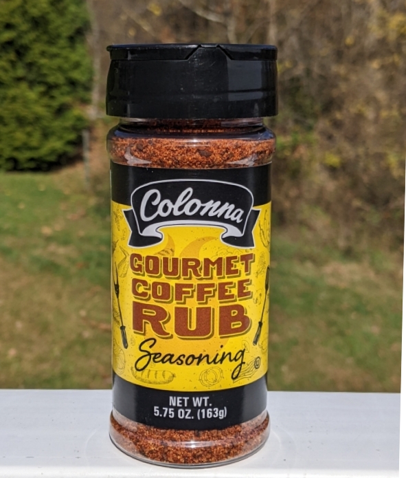 Colonna Gourmet Rub Seasoning 5.75oz (Coffee)