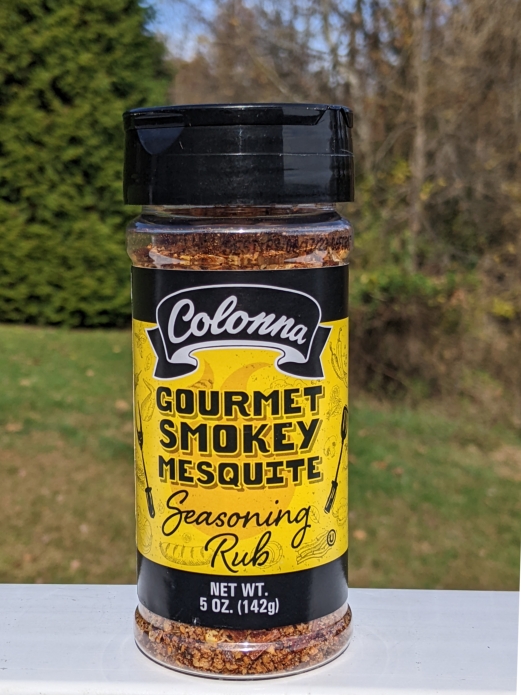 Colonna Gourmet Seasoning Rub 5oz (Smokey Mesquite)