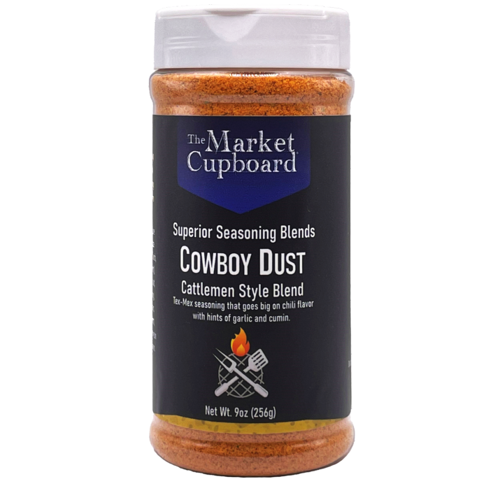 Cowboy Dust Shaker Market Cupboard 9oz