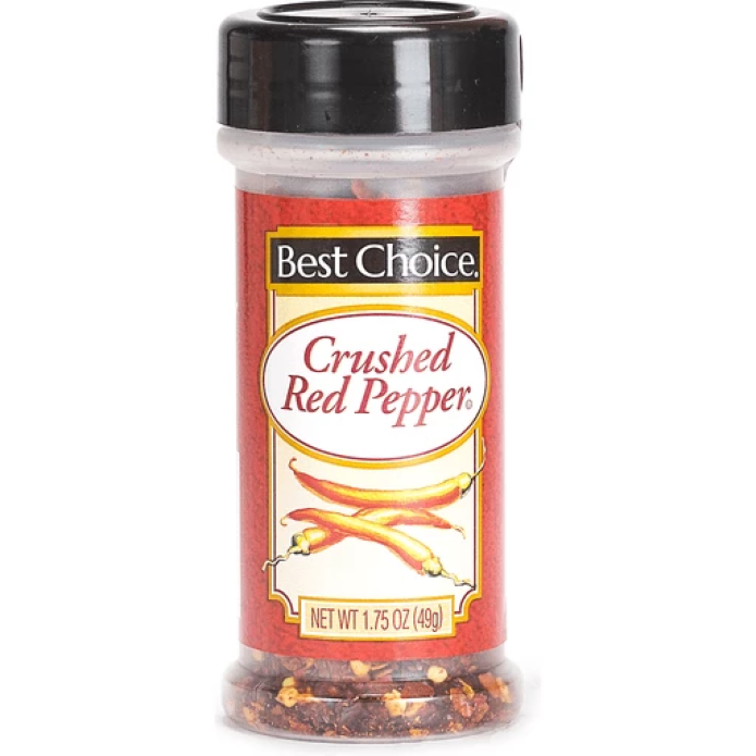 Best Choice Crushed Red Pepper 1.75oz