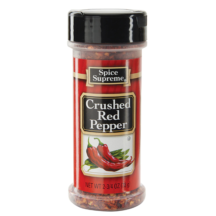 Spice Supreme Crushed Red Pepper 3.75oz
