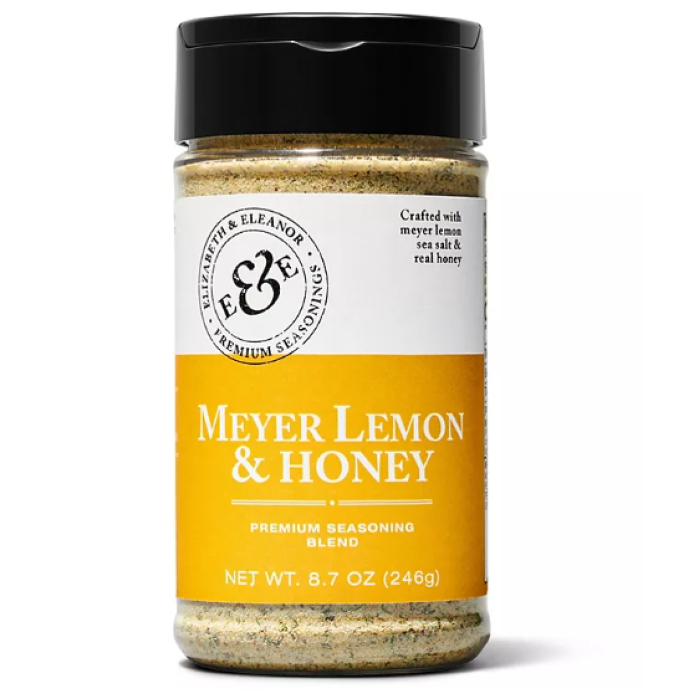 Elizabeth & Eleanor Premium Meyer Lemon Honey Seasoning Blend 8.7oz