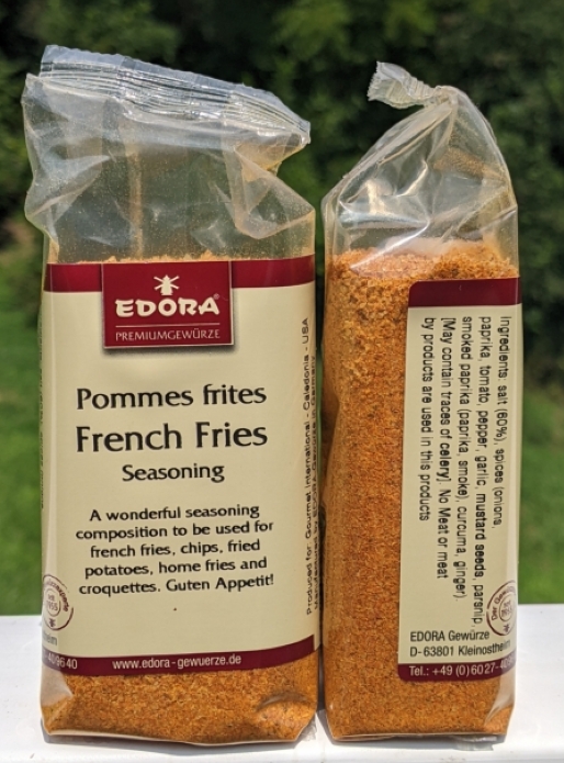 Edora French Fries Seasoning 5.3oz Each