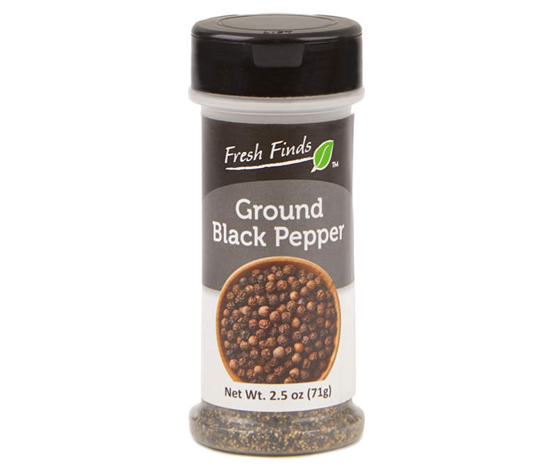 Ground Black Pepper Fresh Finds 2.5oz