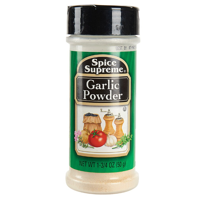 Spice Supreme Garlic Powder Seasoning 1.75oz