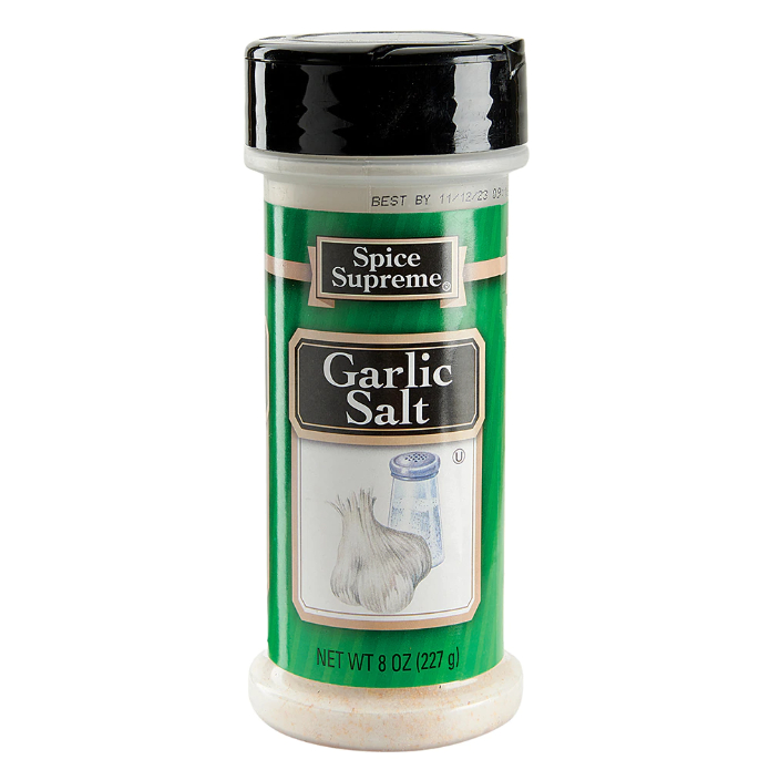 Spice Supreme Garlic Salt 8oz