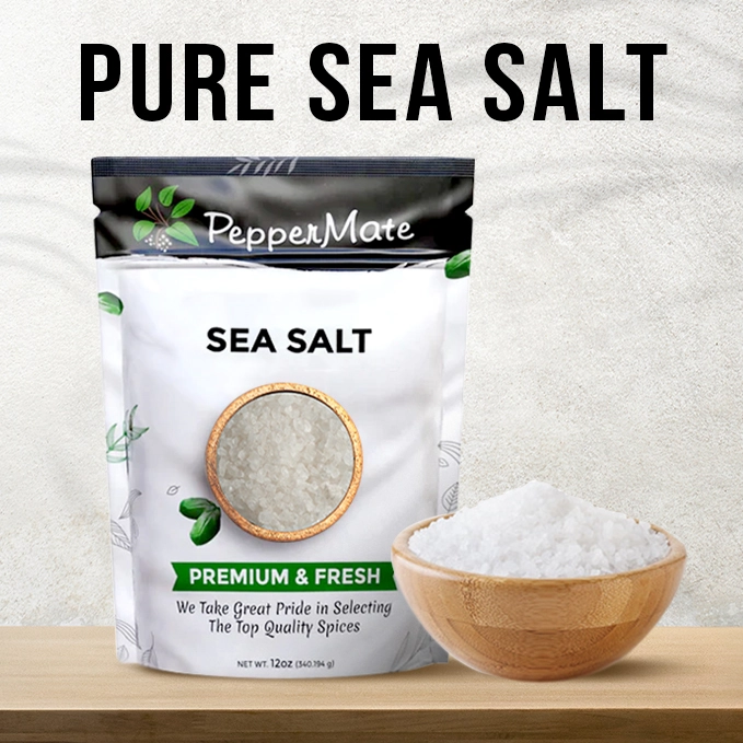 Gourmet Sea Salt Peppermate 12oz