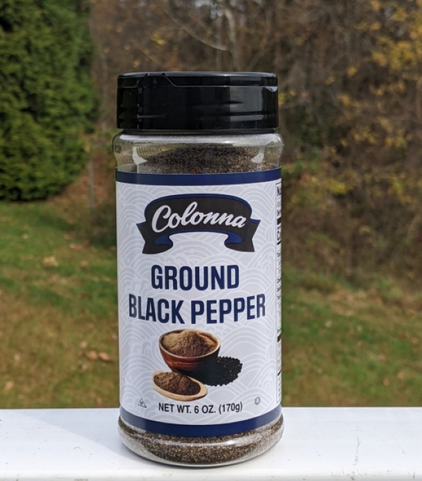 Black Pepper Ground Colonna 6oz