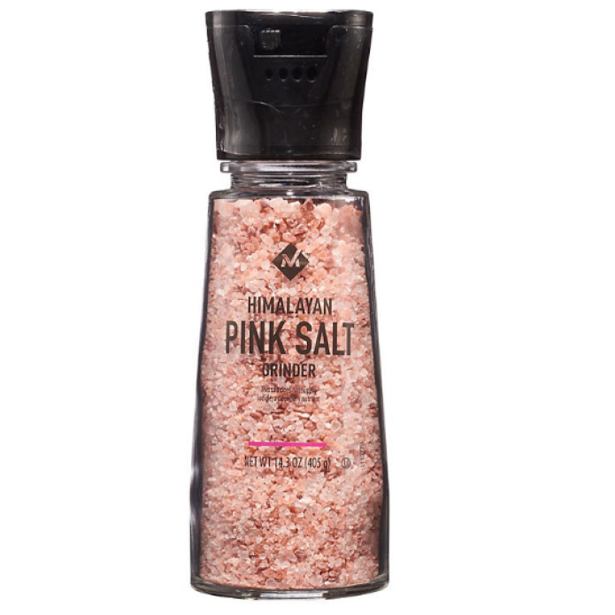 MM Himalayan Pink Salt Grinder 14.3oz Each.