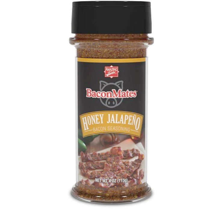 Honey Jalapeno Bacon Seasoning Shaker 4oz