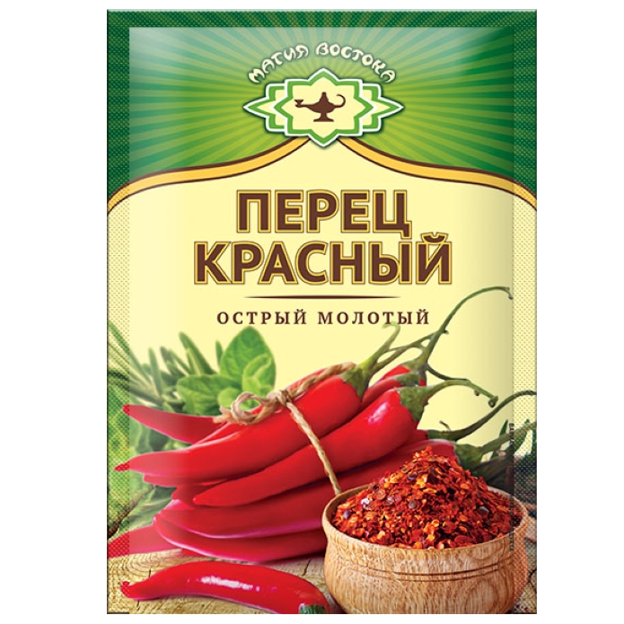 Magiya Vostoka Pepper Red Ground Hot 10g (40pcs)