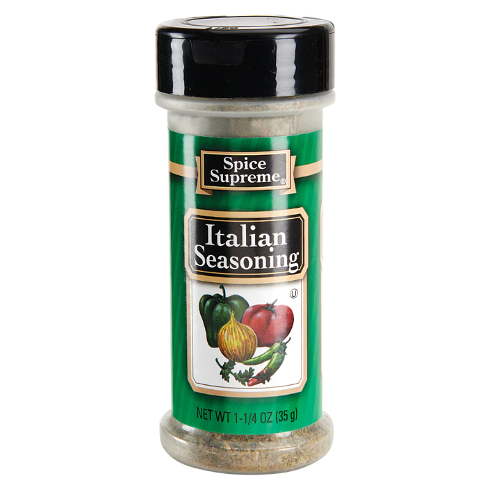 Spice Supreme Italian Seasoning 1.25oz