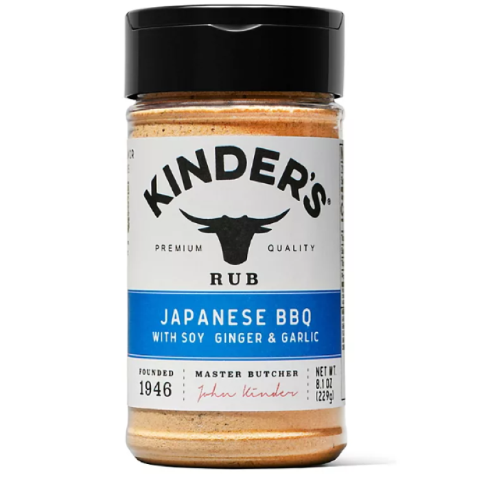 Kinders Japanese BBQ Rub and Seasoning 8.1oz