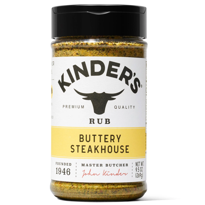 Kinders Buttery Steakhouse Seasoning 9.5oz