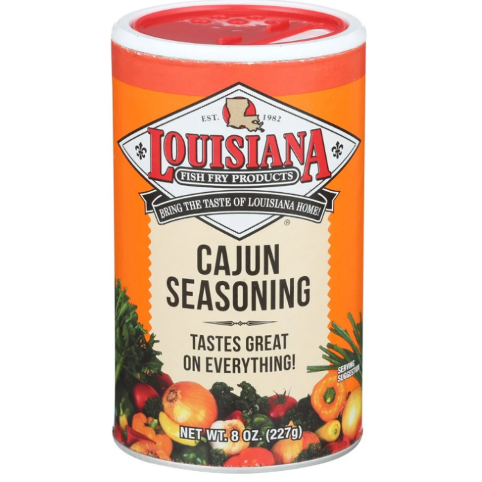 Louisiana Cajun Seasoning 8oz