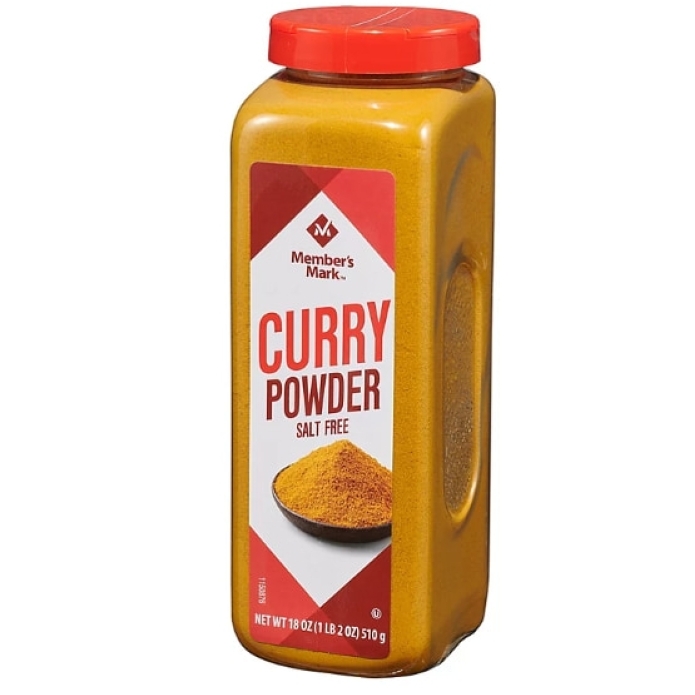 MM Curry Powder 18oz (Salt Free)
