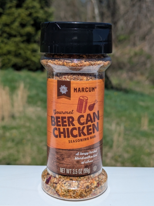 Premium Gourmet Rub & Seasoning Marcum 3.5oz (Beer Can Chicken)