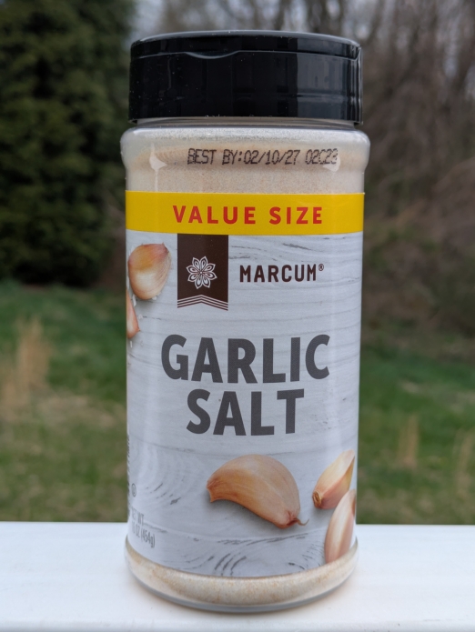Premium Garlic Salt Marcum 1lb