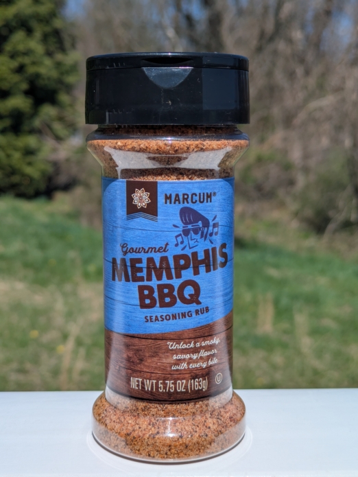 Premium Gourmet Rub & Seasoning Marcum 5.75oz (Memphis BBQ)