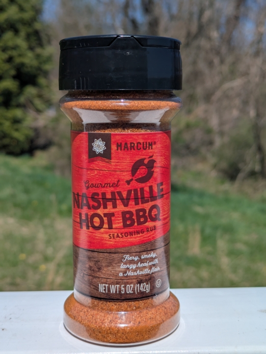 Premium Gourmet Rub & Seasoning Marcum 4.5oz (Burger)