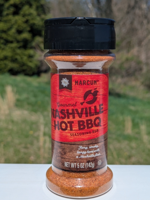 Premium Gourmet Rub & Seasoning Marcum 5oz (Nashville Hot BBQ)