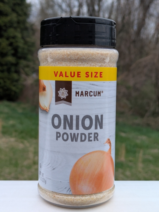 Premium Onion Powder Spice Marcum 8oz