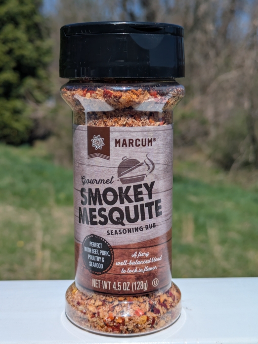 Premium Gourmet Rub & Seasoning Marcum 4.5oz (Smokey Mesquite)