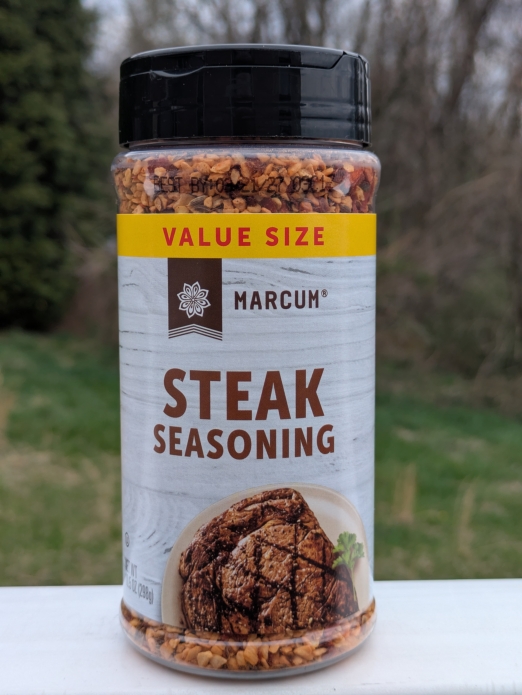 Premium Steak Seasoning Marcum 10.5oz