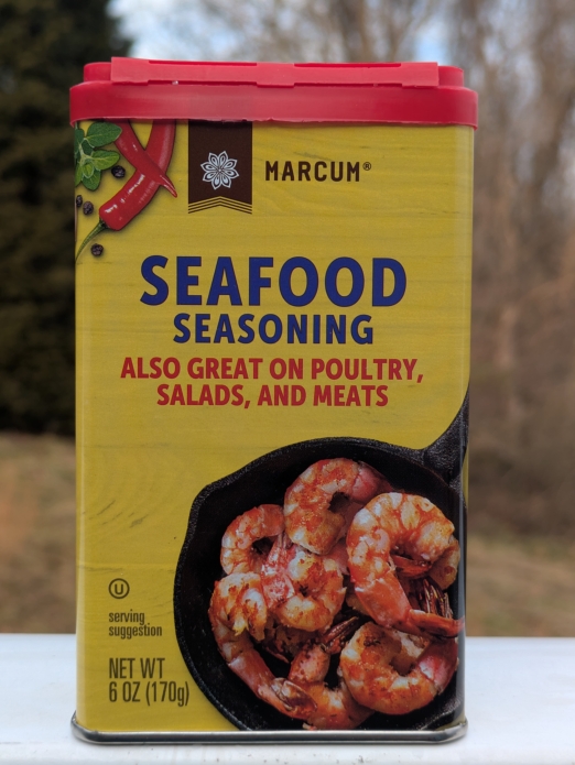 Premium Seafood Seasoning Marcum 6oz