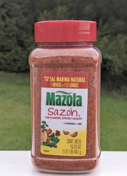 Mazola with Natural Sea Salt, Coriander, Spice & Annatto Seasoning  16.25oz